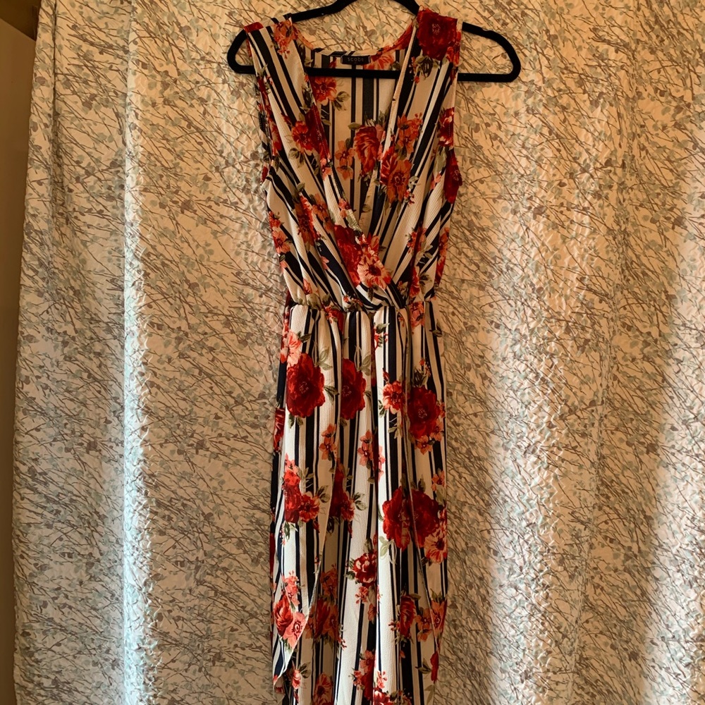 Floral Jumpsuit worn once!